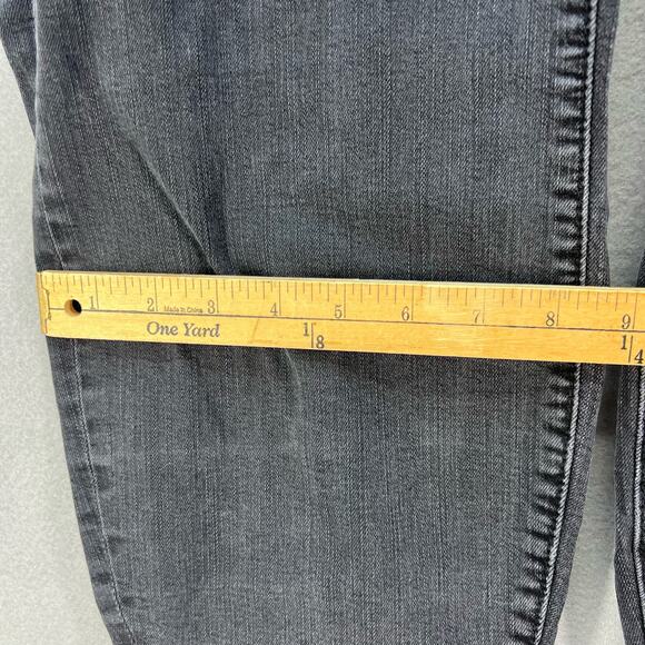 Torrid Jeans Women's 26 R Black High Rise Curvy Premium Stretch Normcore - Picture 7 of 13